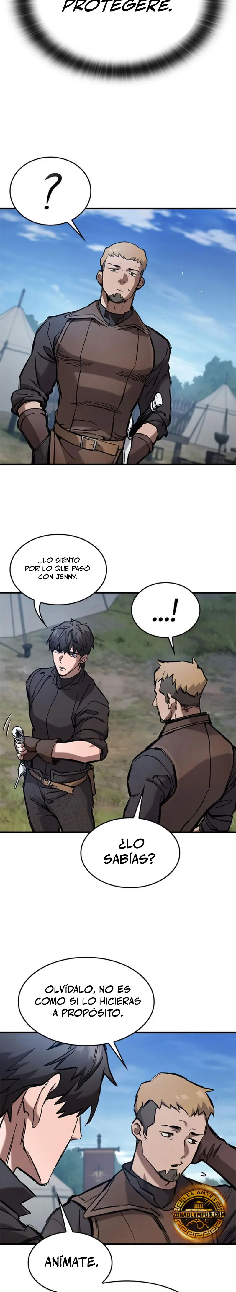 Caballero en Eterna Regresión Capitulo 60 página 12
