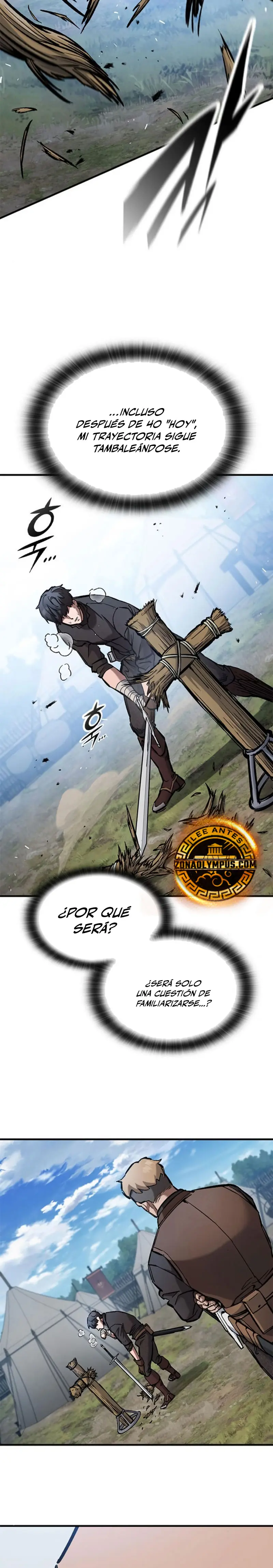 Caballero en Eterna Regresión Capitulo 60 página 29