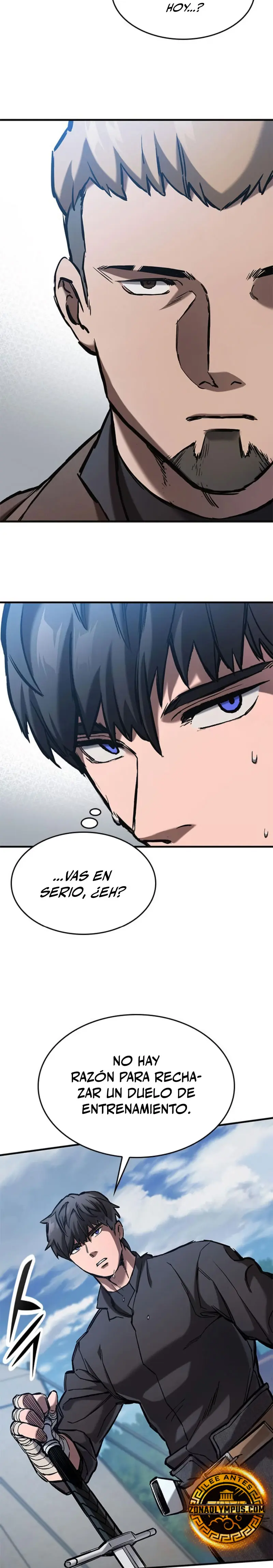 Caballero en Eterna Regresión Capitulo 60 página 31