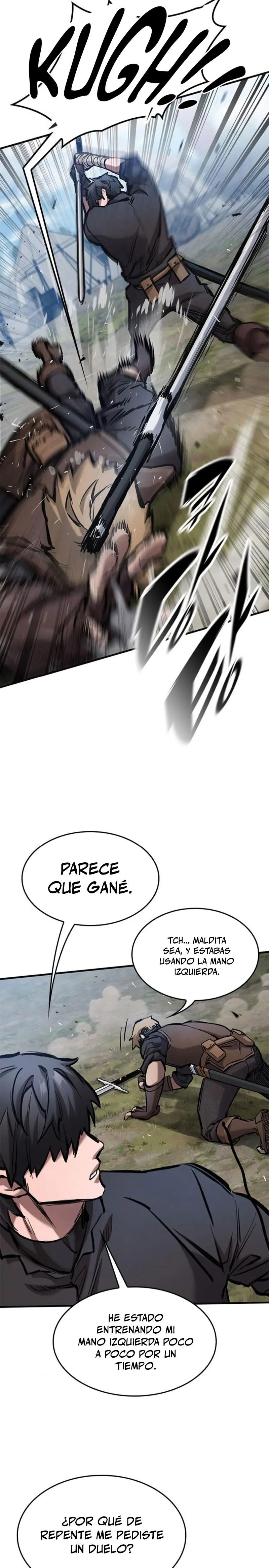 Caballero en Eterna Regresión Capitulo 60 página 35