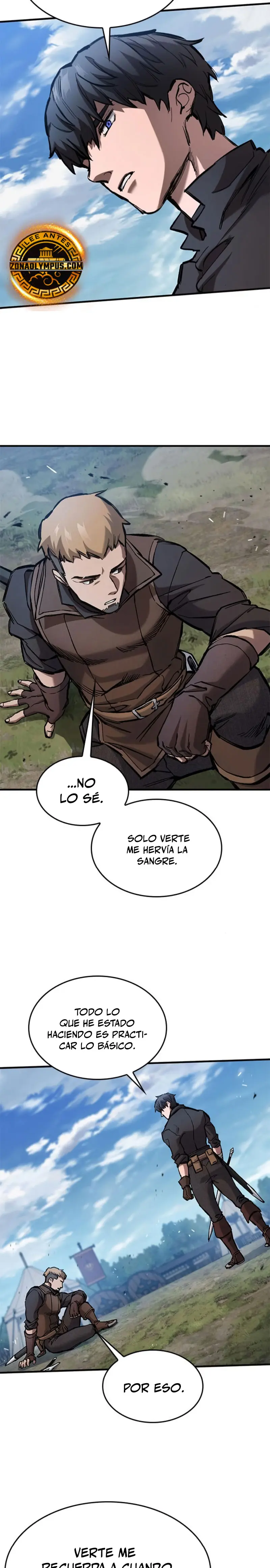 Caballero en Eterna Regresión Capitulo 60 página 36