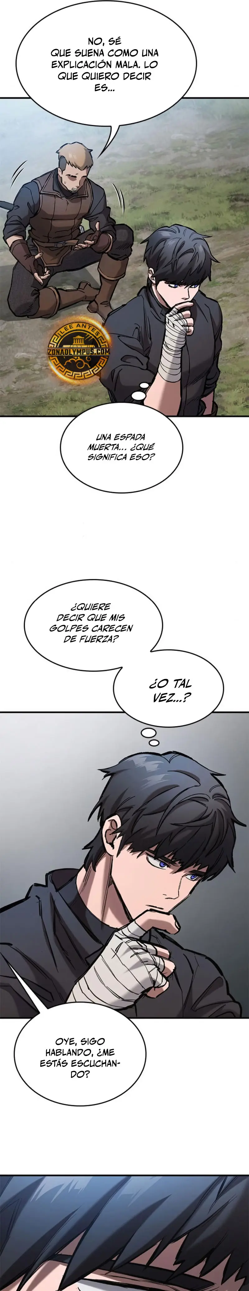 Caballero en Eterna Regresión Capitulo 60 página 39