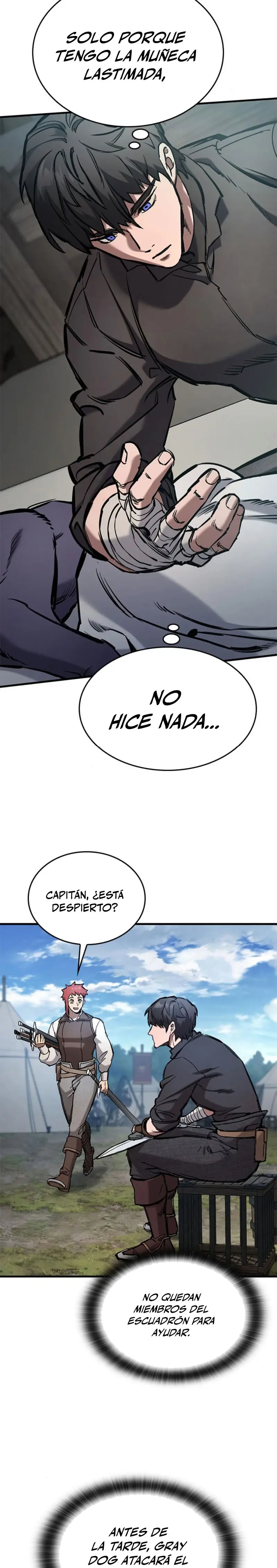 Caballero en Eterna Regresión Capitulo 60 página 7