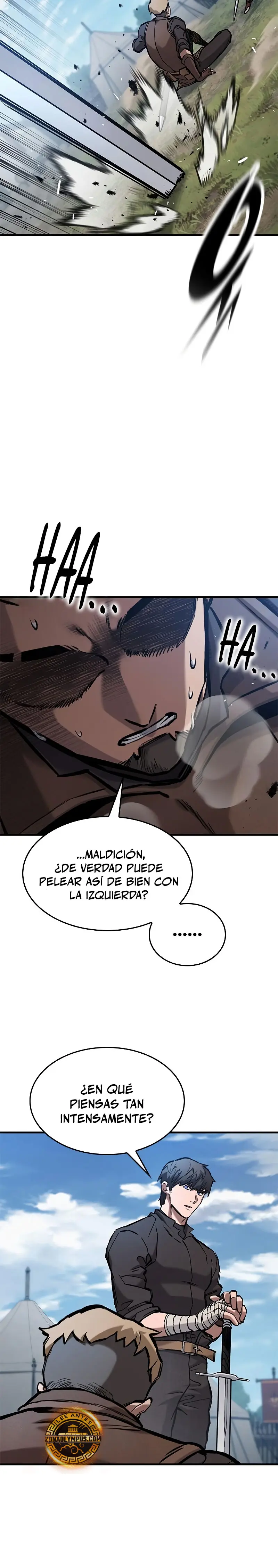 Caballero en Eterna Regresión Capitulo 61 página 14