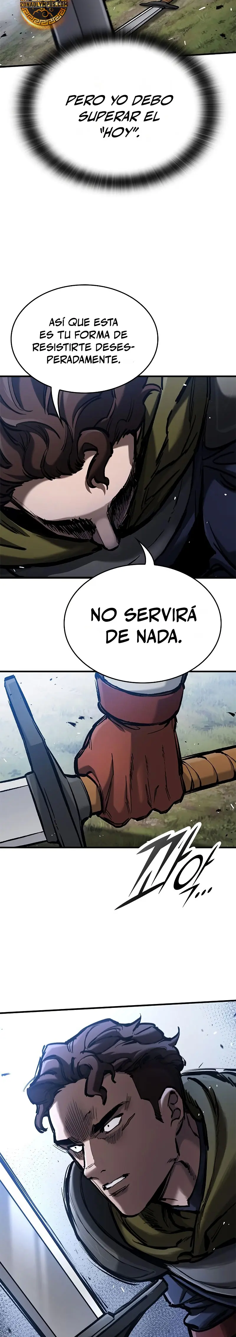 Caballero en Eterna Regresión Capitulo 61 página 35