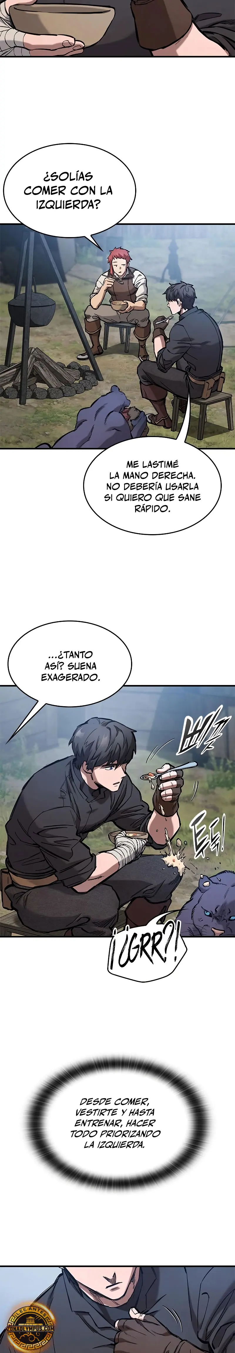 Caballero en Eterna Regresión Capitulo 61 página 4