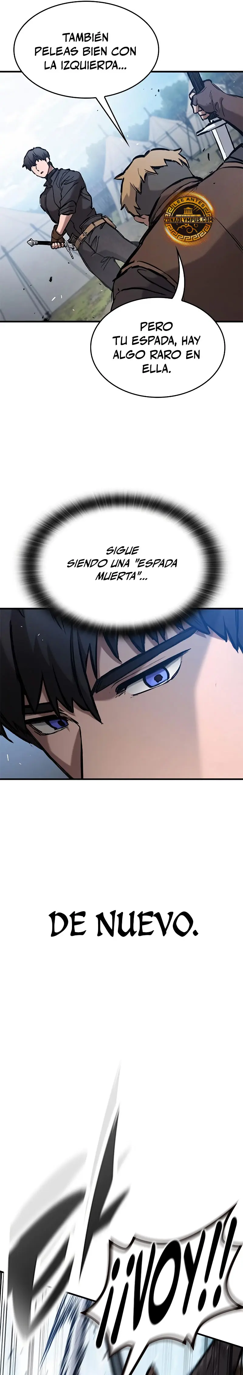 Caballero en Eterna Regresión Capitulo 61 página 9