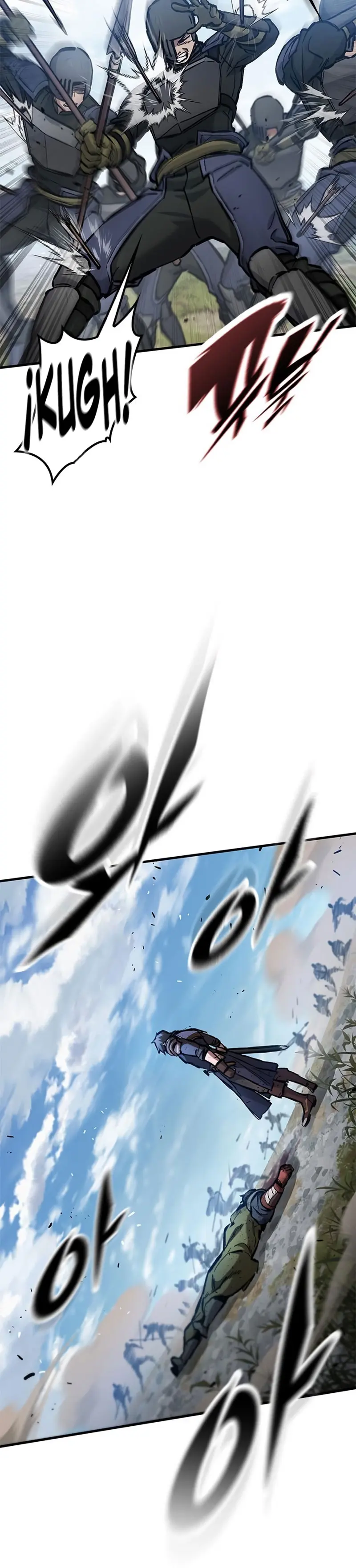 Caballero en Eterna Regresión Capitulo 62 página 40