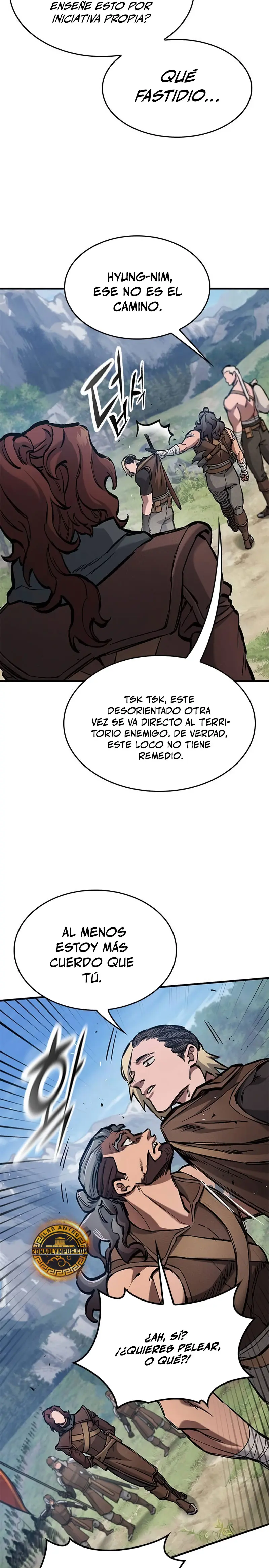 Caballero en Eterna Regresión Capitulo 63 página 15