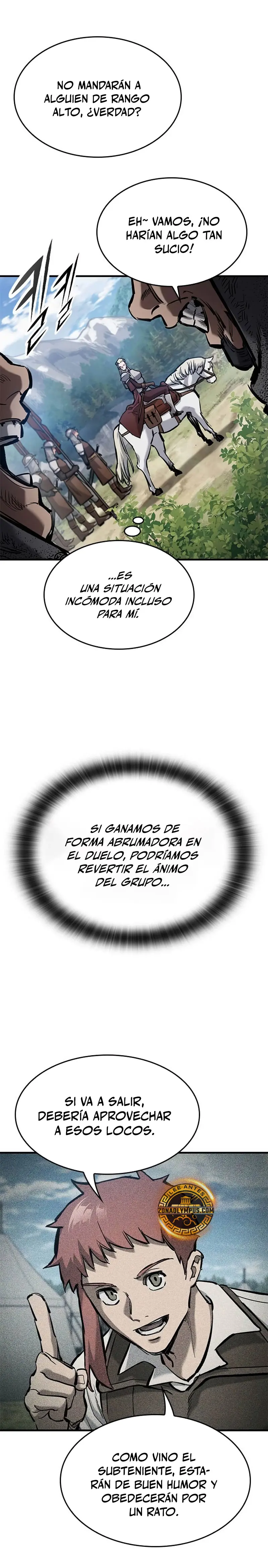 Caballero en Eterna Regresión Capitulo 63 página 19