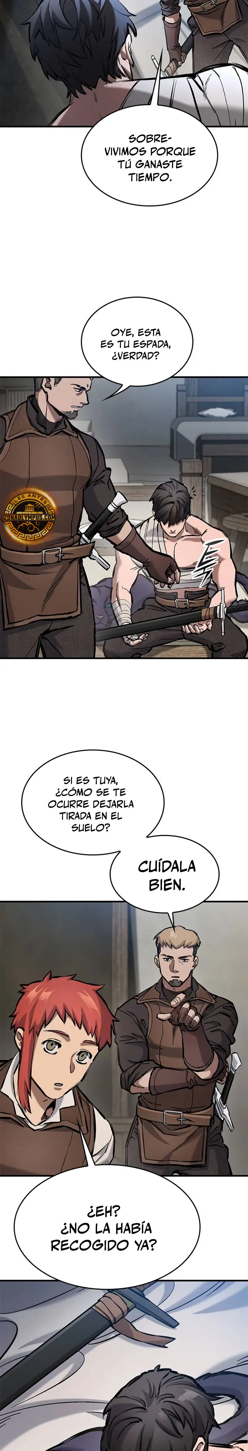 Caballero en Eterna Regresión Capitulo 63 página 3