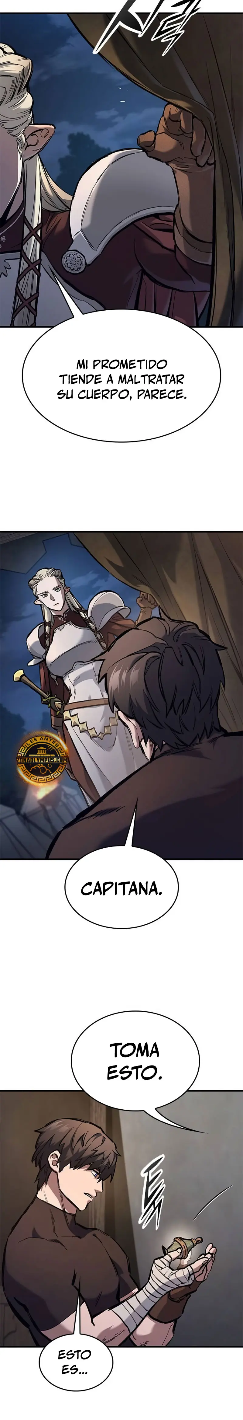 Caballero en Eterna Regresión Capitulo 63 página 31