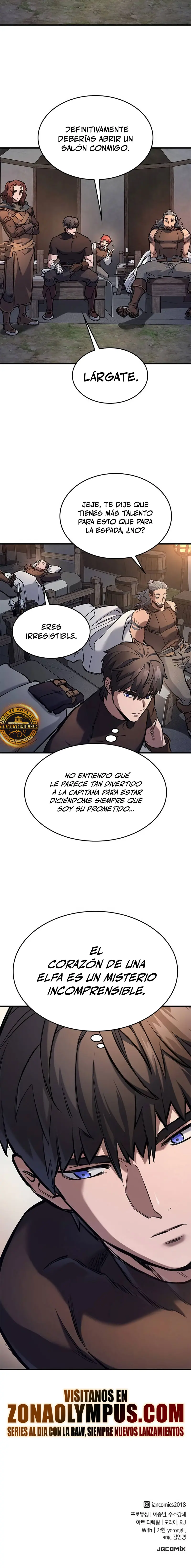 Caballero en Eterna Regresión Capitulo 63 página 34