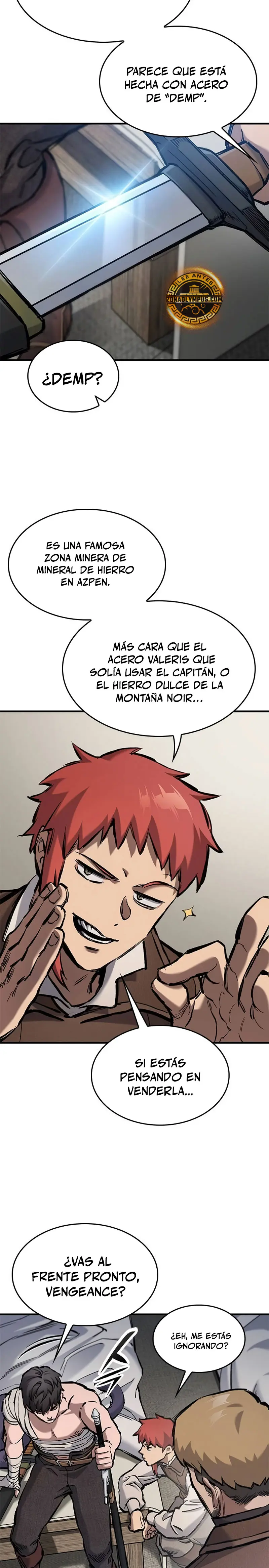 Caballero en Eterna Regresión Capitulo 63 página 5