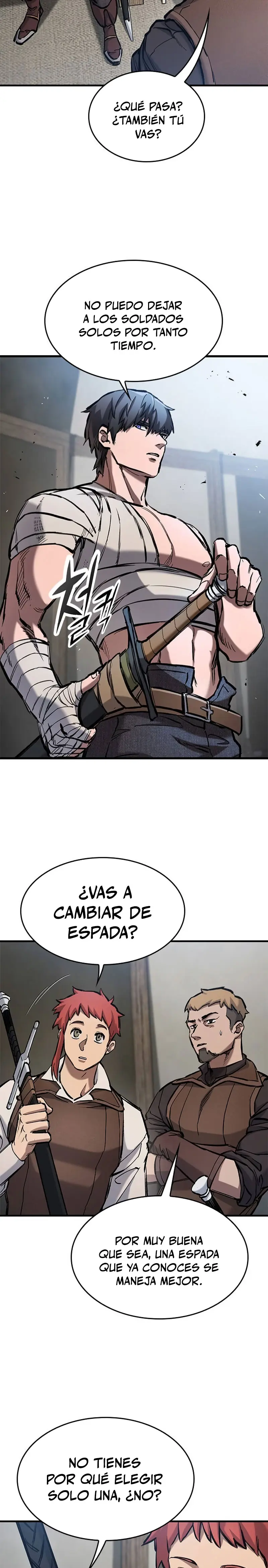 Caballero en Eterna Regresión Capitulo 63 página 6