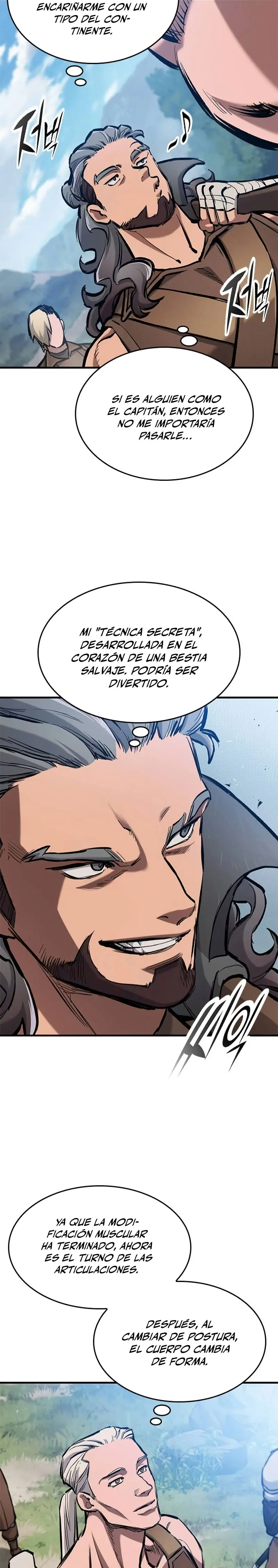 Caballero en Eterna Regresión Capitulo 63 página 9