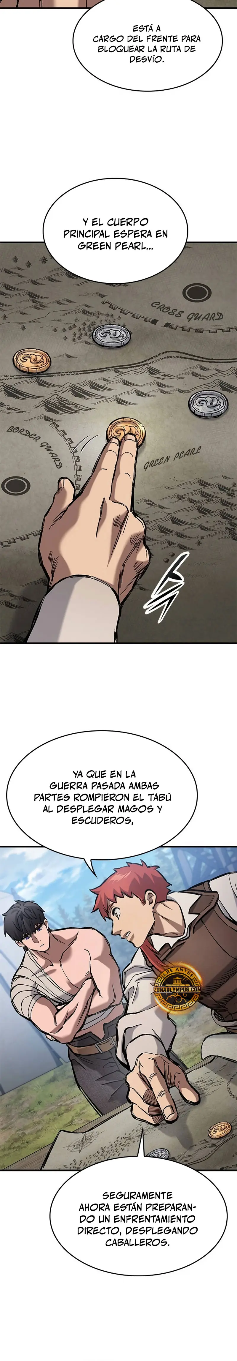 Caballero en Eterna Regresión Capitulo 64 página 19