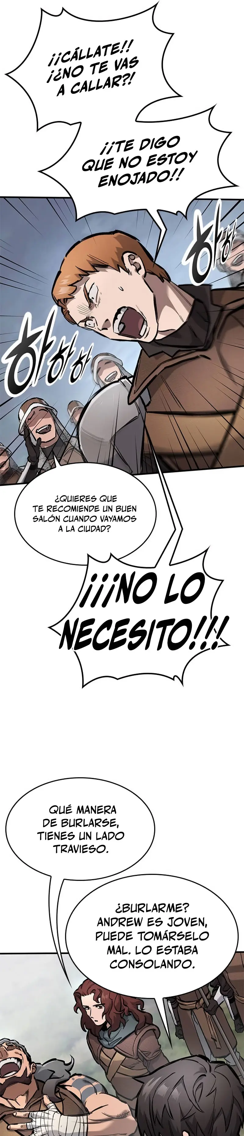 Caballero en Eterna Regresión Capitulo 64 página 32