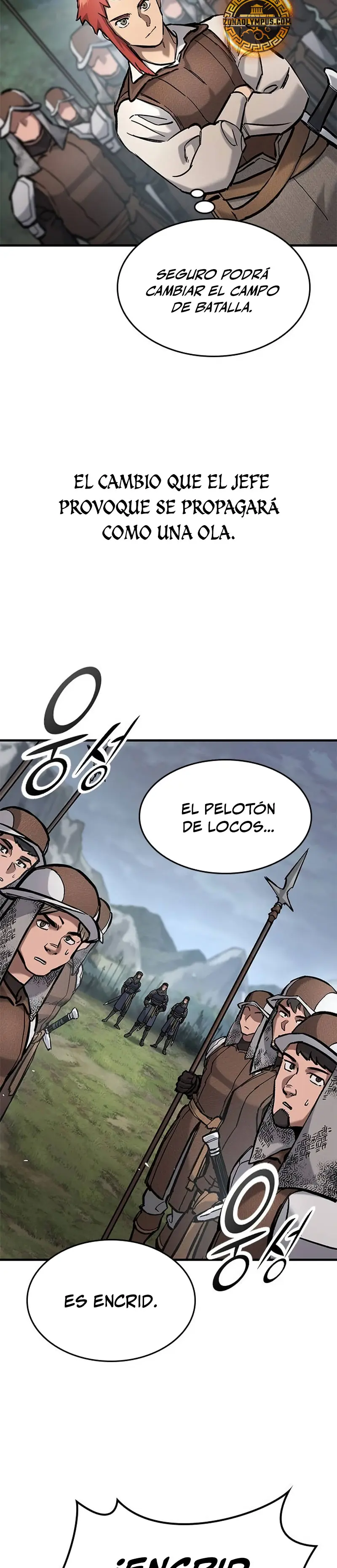 Caballero en Eterna Regresión Capitulo 64 página 36