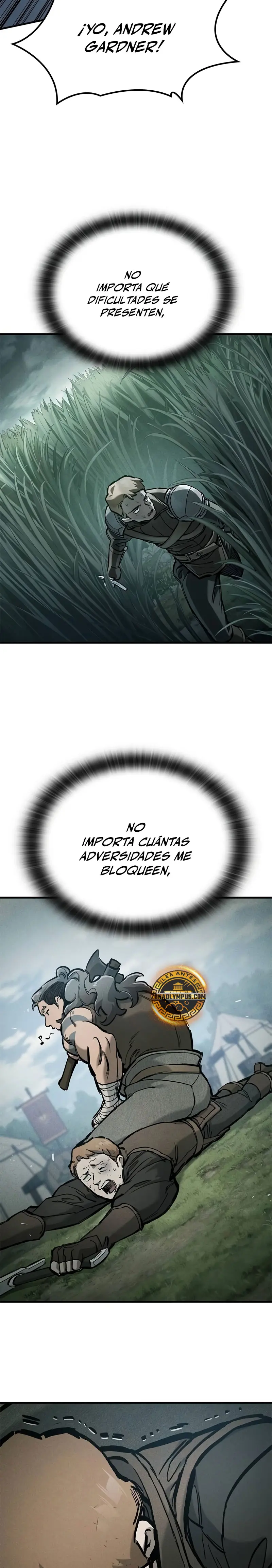 Caballero en Eterna Regresión Capitulo 65 página 22