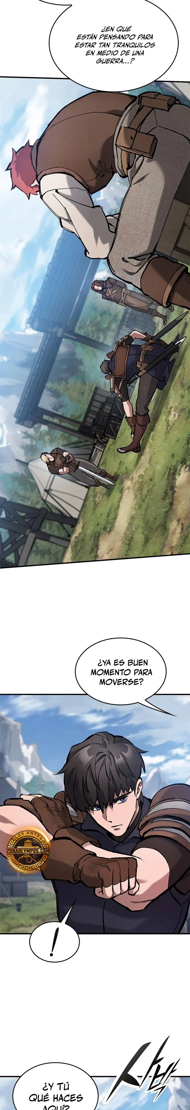 Caballero en Eterna Regresión Capitulo 66 página 10