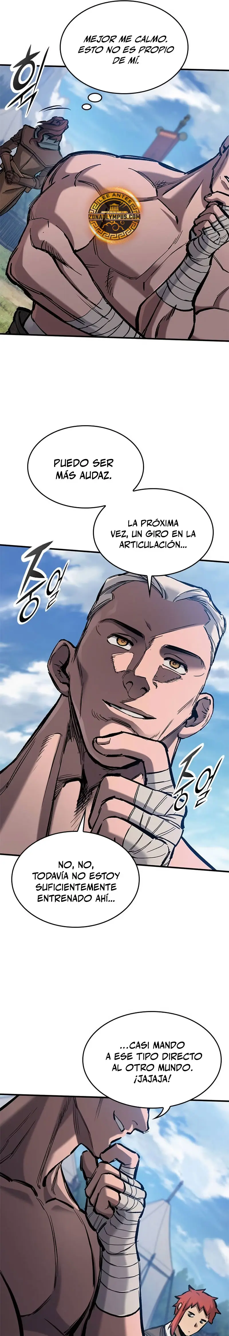 Caballero en Eterna Regresión Capitulo 66 página 27