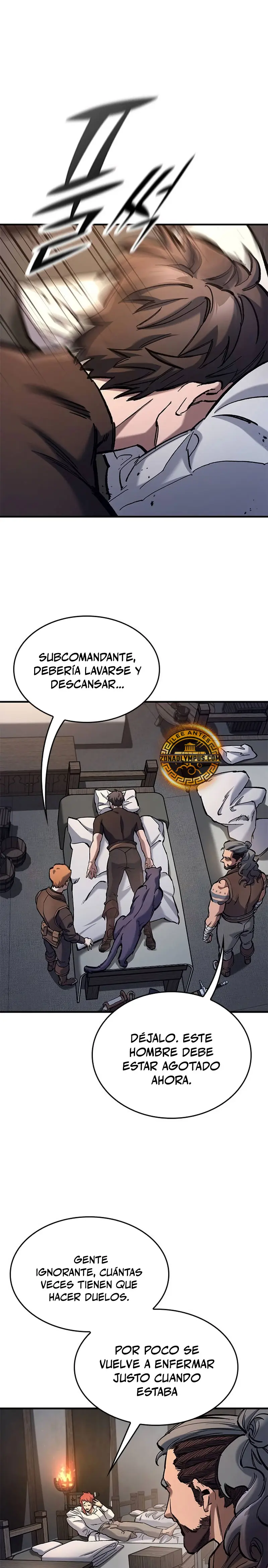 Caballero en Eterna Regresión Capitulo 66 página 34