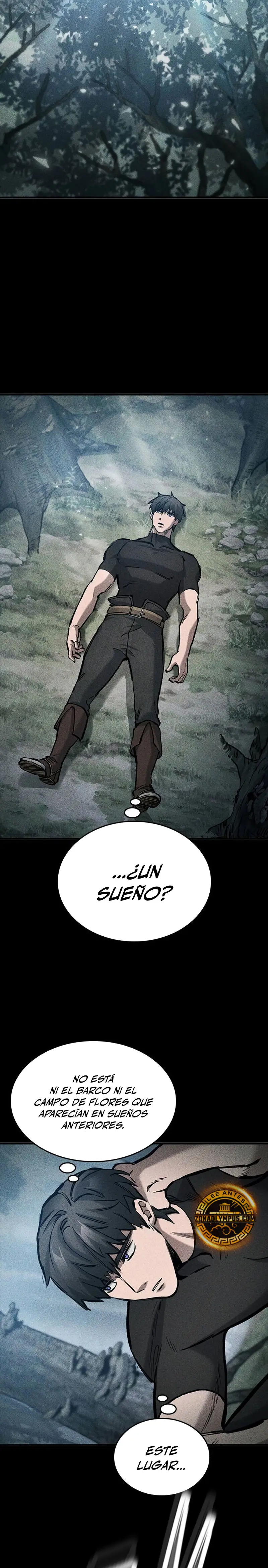 Caballero en Eterna Regresión Capitulo 66 página 36