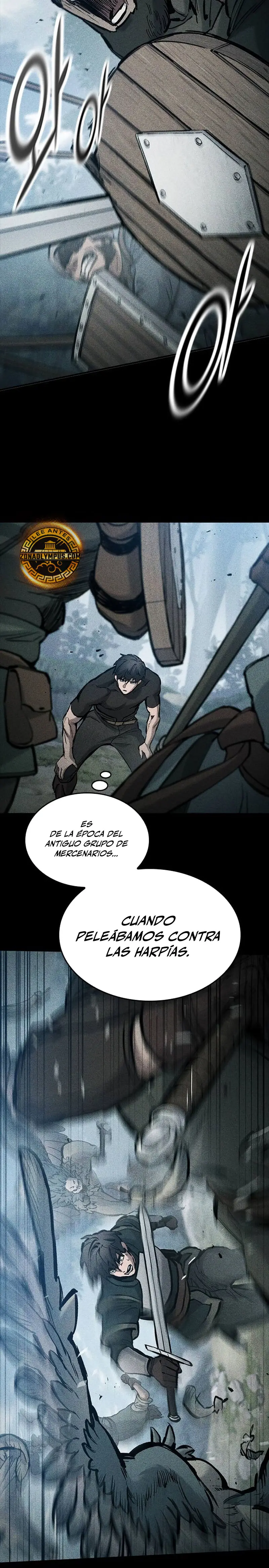 Caballero en Eterna Regresión Capitulo 66 página 38