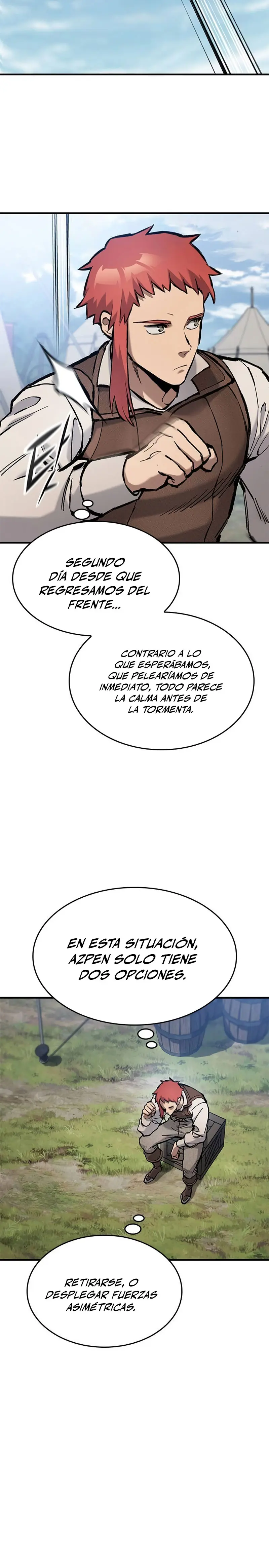 Caballero en Eterna Regresión Capitulo 66 página 8