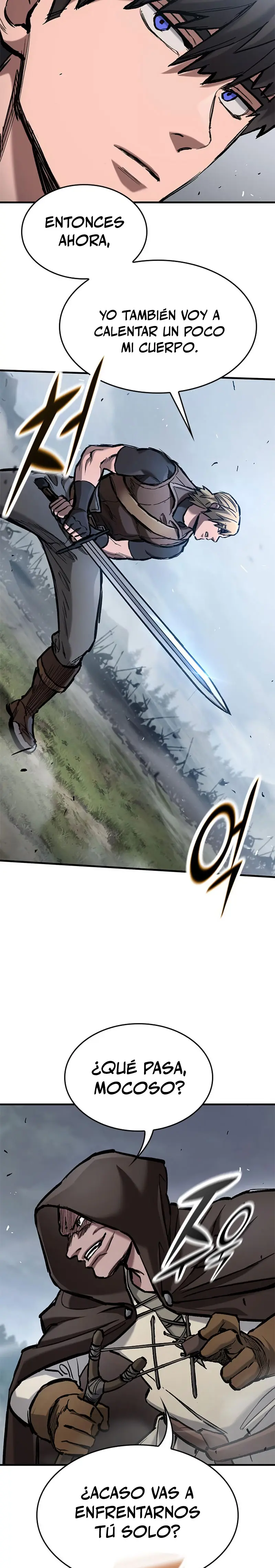 Caballero en Eterna Regresión Capitulo 69 página 22