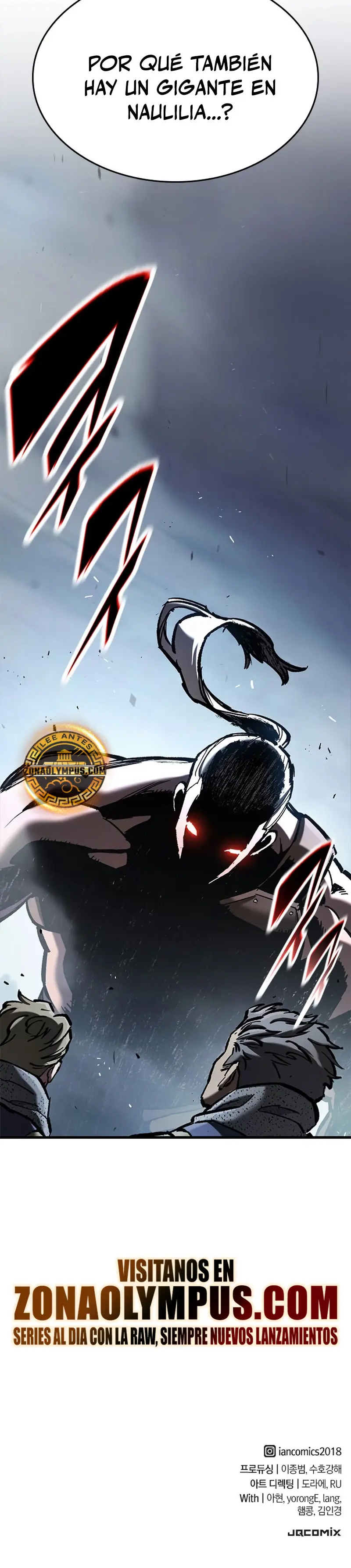 Caballero en Eterna Regresión Capitulo 69 página 40