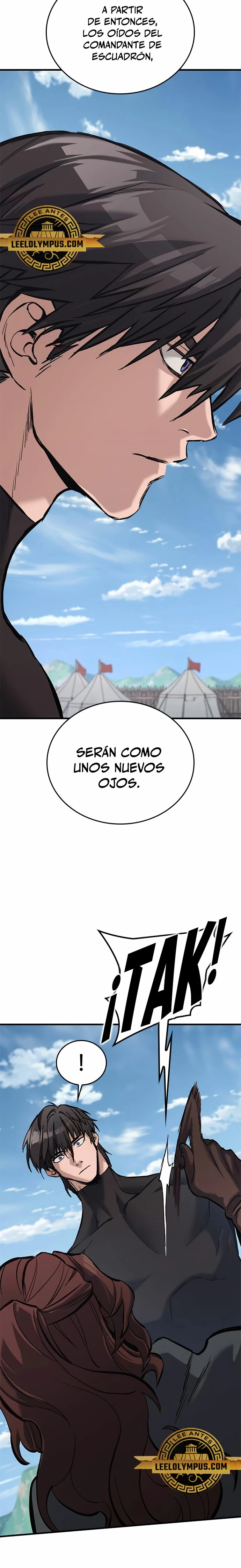 Caballero en Eterna Regresión Capitulo 7 página 21