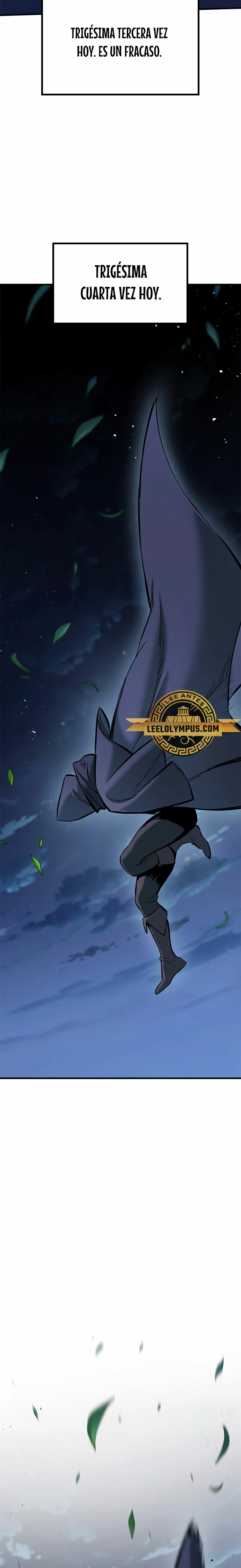 Caballero en Eterna Regresión Capitulo 7 página 33