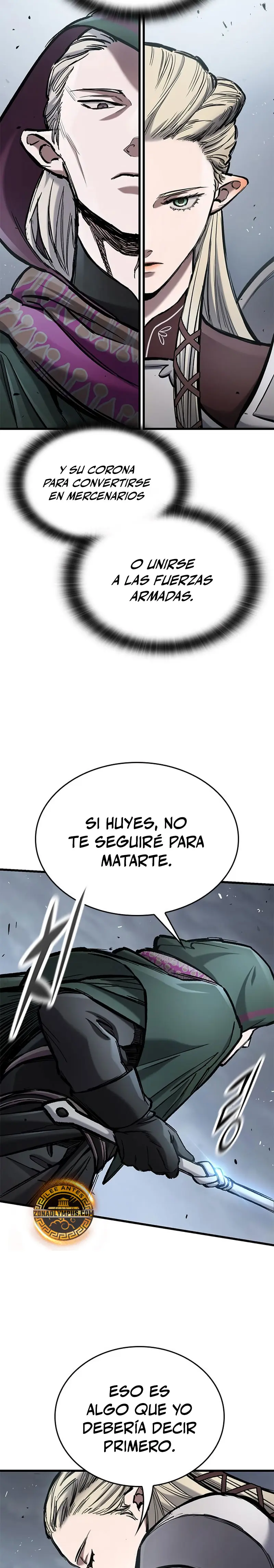 Caballero en Eterna Regresión Capitulo 70 página 15