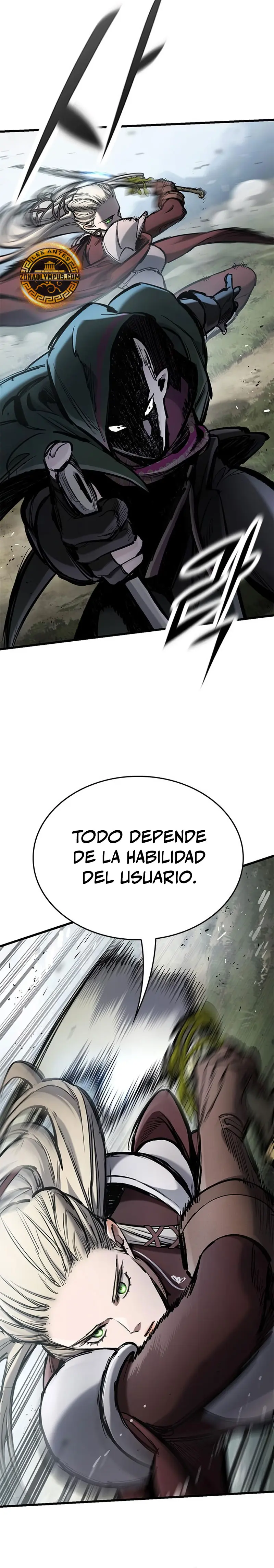 Caballero en Eterna Regresión Capitulo 70 página 20