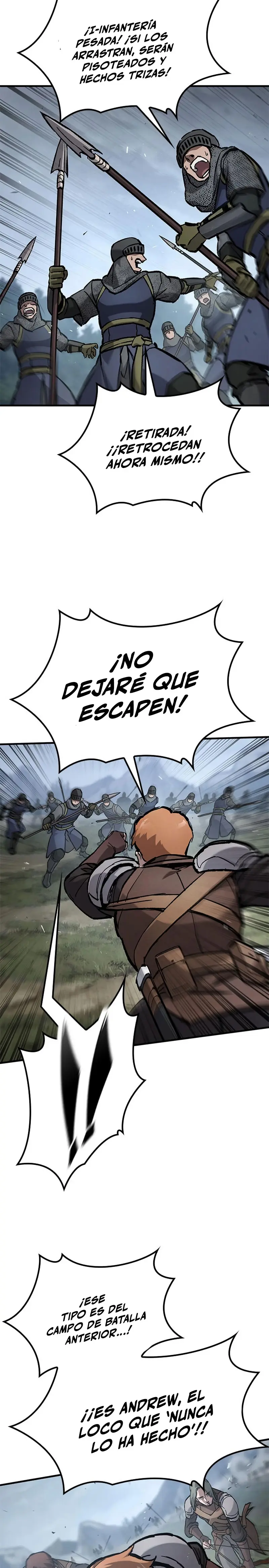 Caballero en Eterna Regresión Capitulo 70 página 30