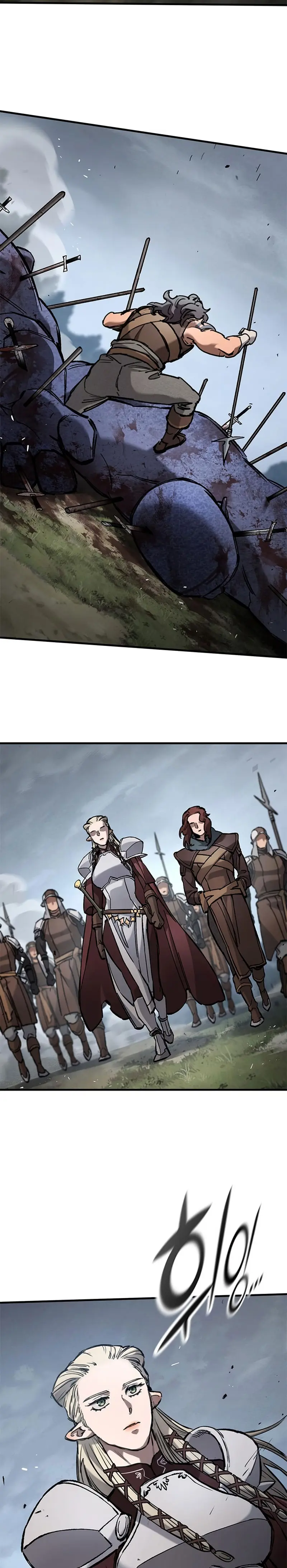 Caballero en Eterna Regresión Capitulo 70 página 33