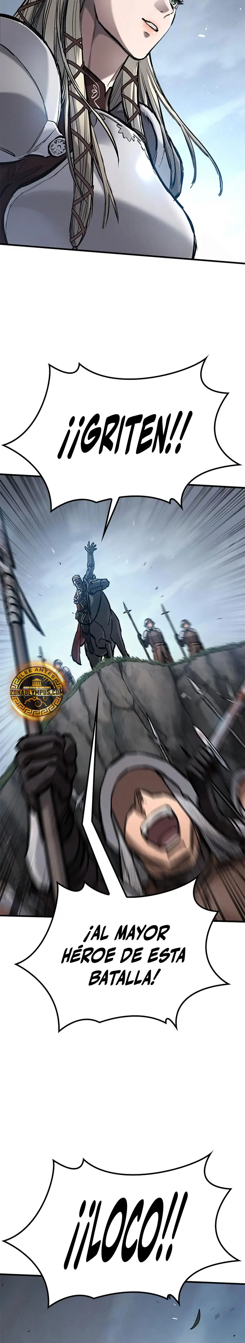Caballero en Eterna Regresión Capitulo 70 página 38