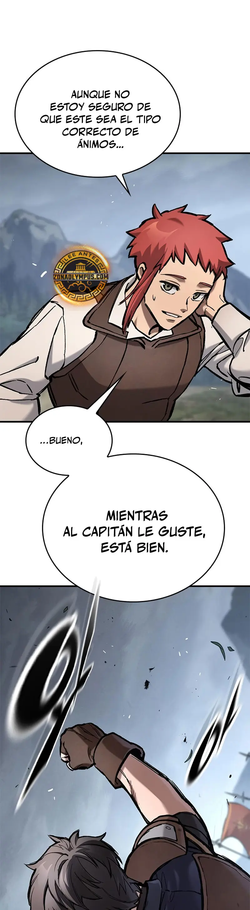 Caballero en Eterna Regresión Capitulo 70 página 40