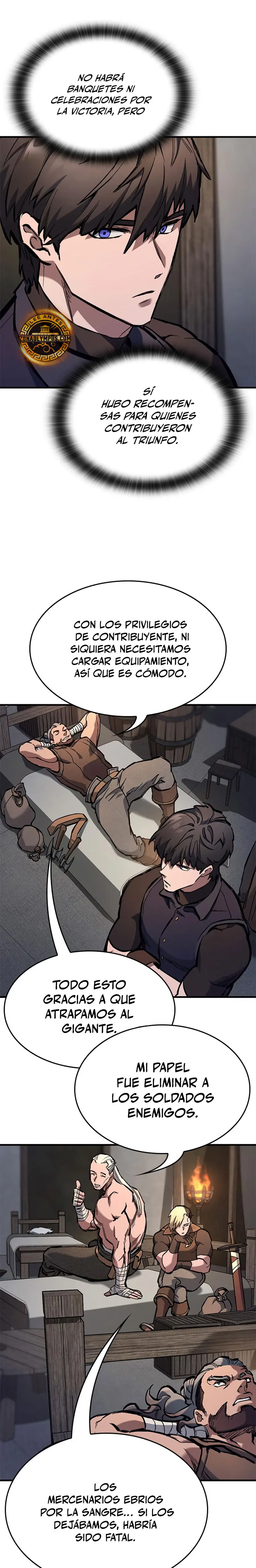 Caballero en Eterna Regresión Capitulo 71 página 14