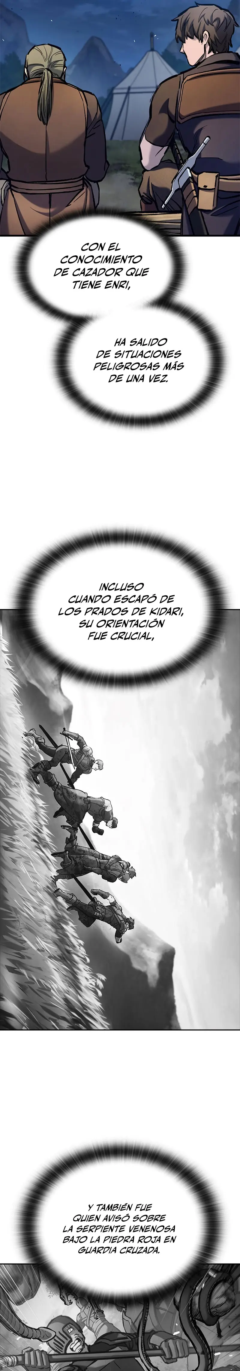 Caballero en Eterna Regresión Capitulo 71 página 20