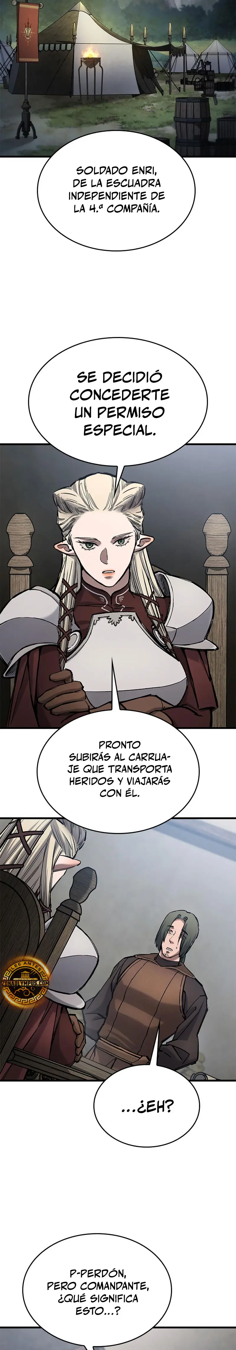 Caballero en Eterna Regresión Capitulo 71 página 23