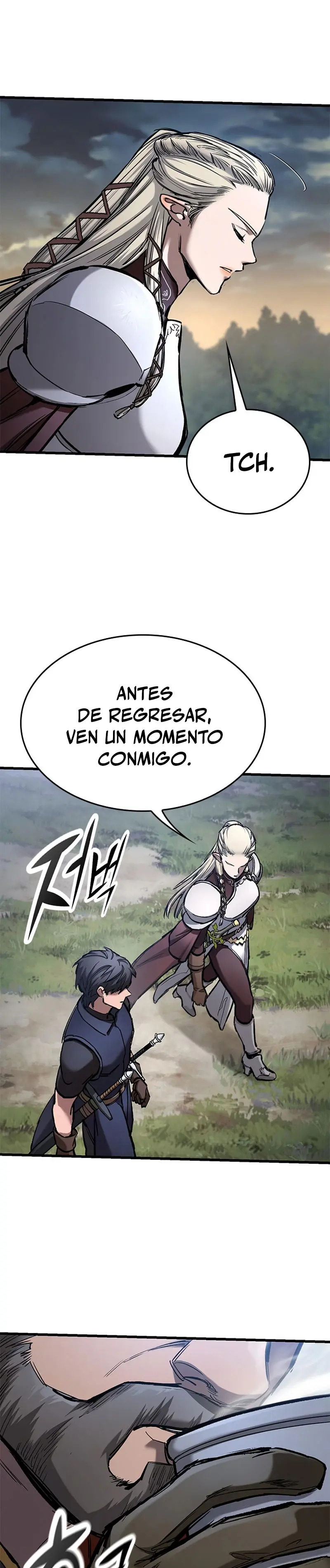 Caballero en Eterna Regresión Capitulo 71 página 33