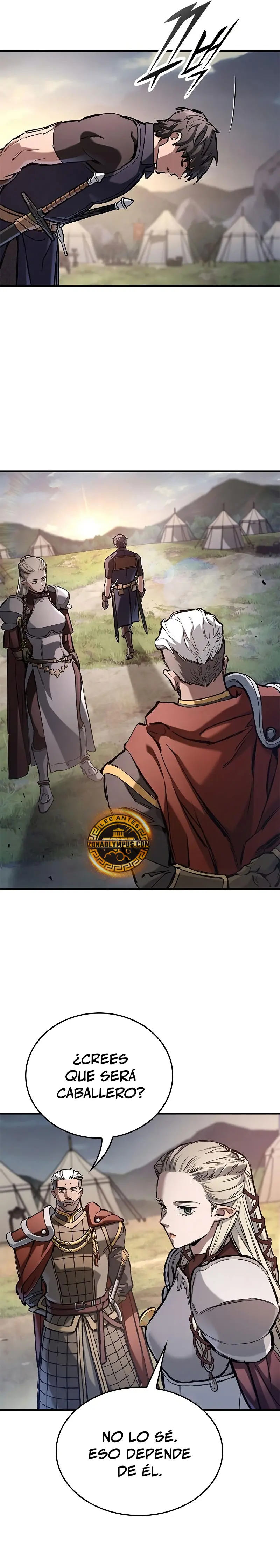 Caballero en Eterna Regresión Capitulo 72 página 15