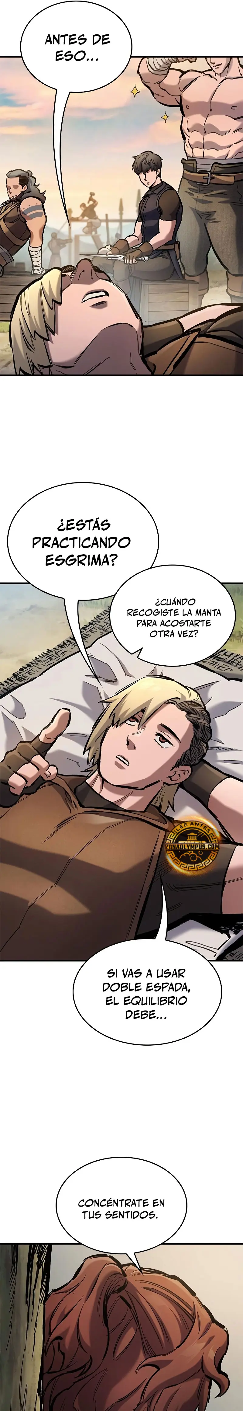 Caballero en Eterna Regresión Capitulo 72 página 21
