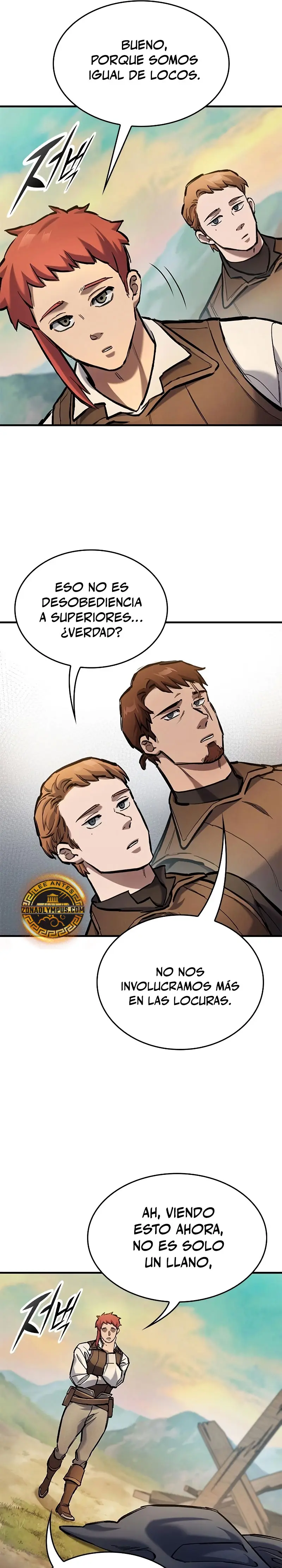 Caballero en Eterna Regresión Capitulo 72 página 27