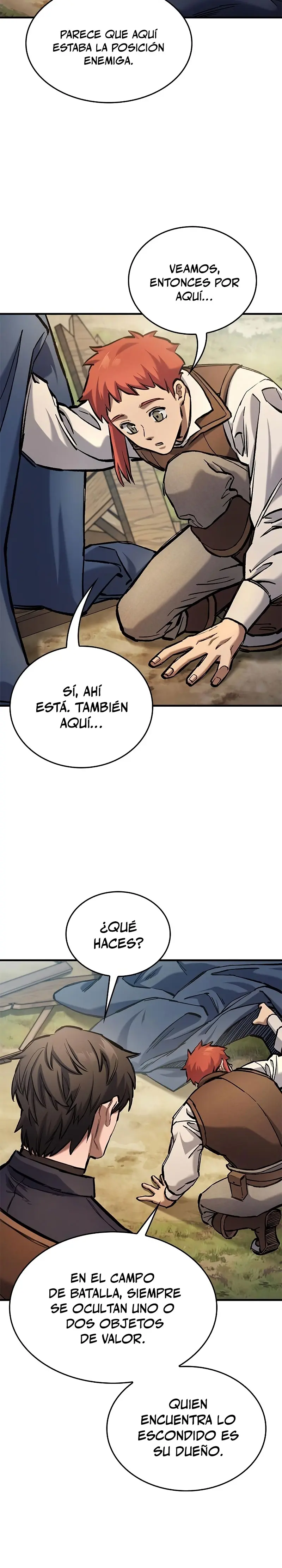 Caballero en Eterna Regresión Capitulo 72 página 28