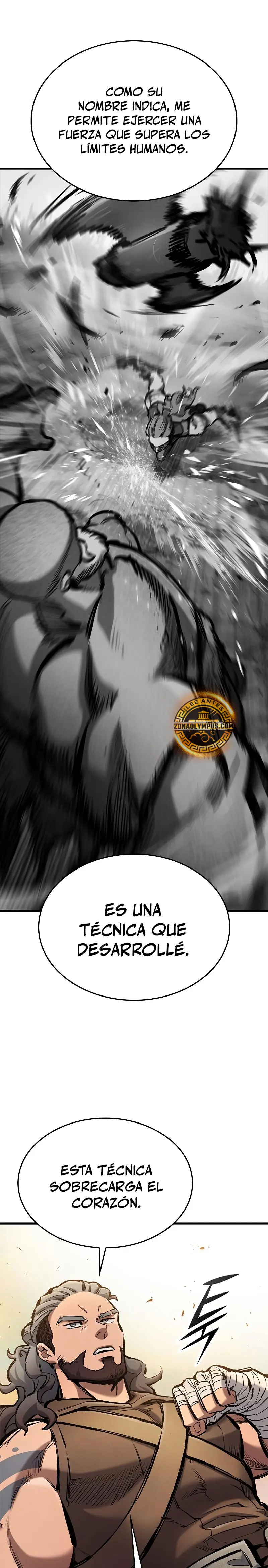 Caballero en Eterna Regresión Capitulo 72 página 35