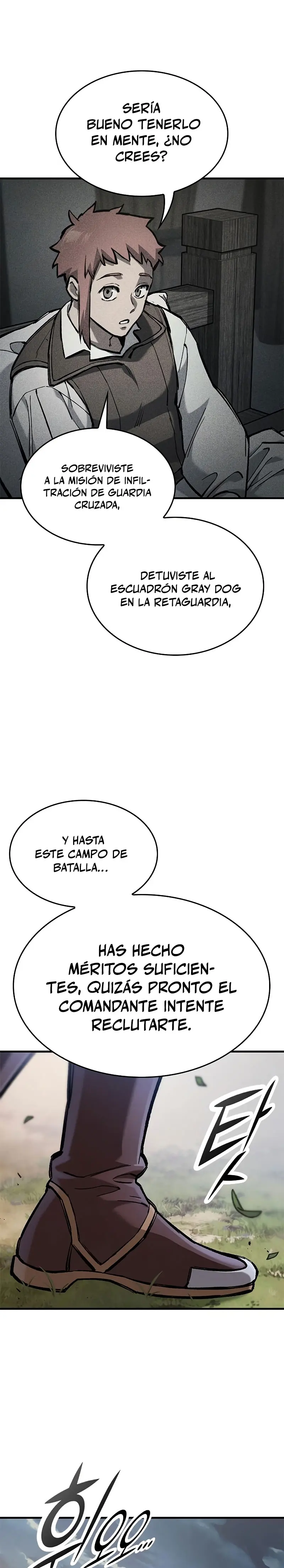Caballero en Eterna Regresión Capitulo 72 página 5